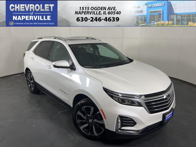 used 2022 Chevrolet Equinox car, priced at $23,900