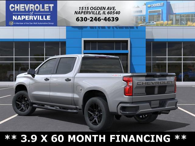 new 2025 Chevrolet Silverado 1500 car, priced at $44,225