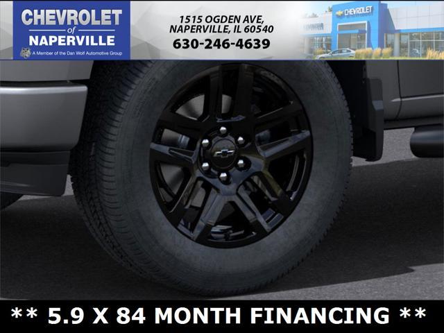 new 2025 Chevrolet Silverado 1500 car, priced at $43,225