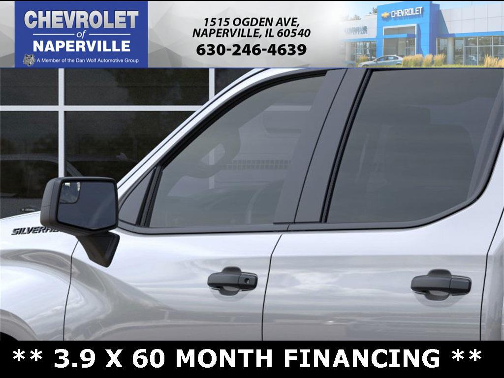new 2025 Chevrolet Silverado 1500 car, priced at $44,225