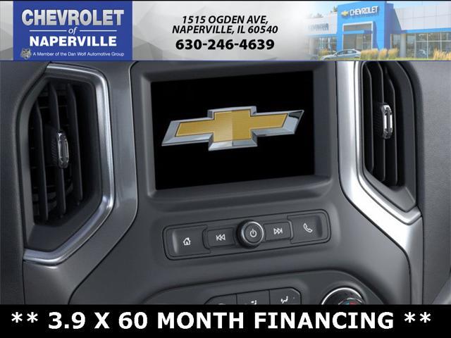 new 2025 Chevrolet Silverado 1500 car, priced at $44,225