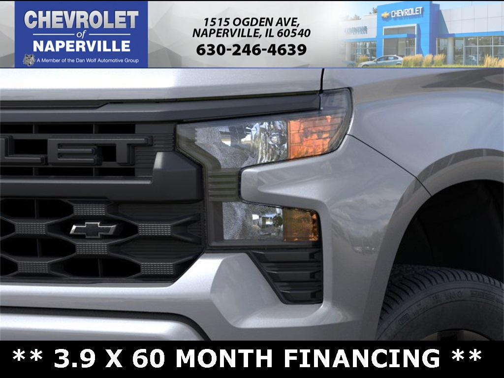 new 2025 Chevrolet Silverado 1500 car, priced at $44,225