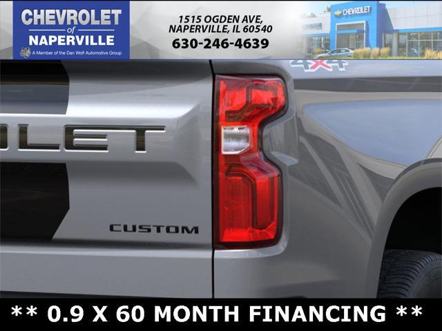 new 2025 Chevrolet Silverado 1500 car, priced at $43,975