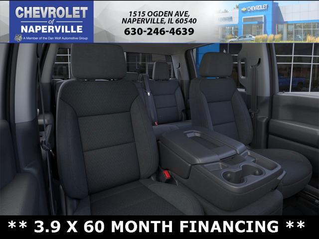 new 2025 Chevrolet Silverado 1500 car, priced at $44,225
