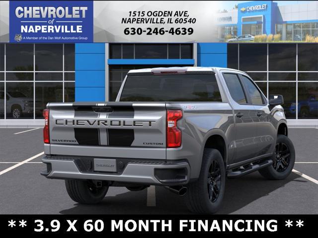 new 2025 Chevrolet Silverado 1500 car, priced at $44,225