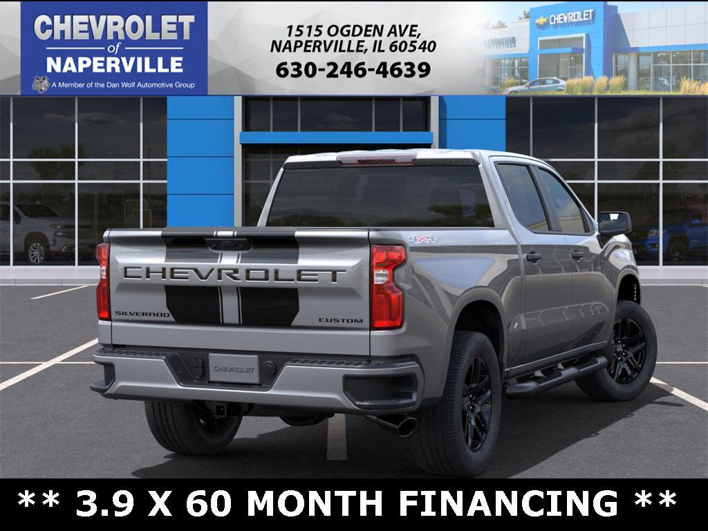 new 2025 Chevrolet Silverado 1500 car, priced at $44,225