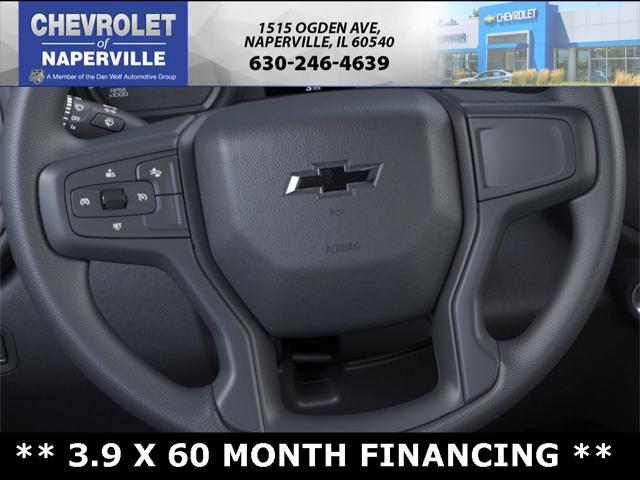 new 2025 Chevrolet Silverado 1500 car, priced at $44,225