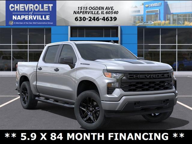 new 2025 Chevrolet Silverado 1500 car, priced at $43,225