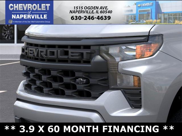 new 2025 Chevrolet Silverado 1500 car, priced at $44,225