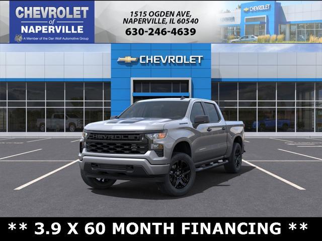 new 2025 Chevrolet Silverado 1500 car, priced at $44,225
