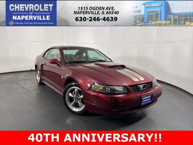 used 2004 Ford Mustang car, priced at $13,990