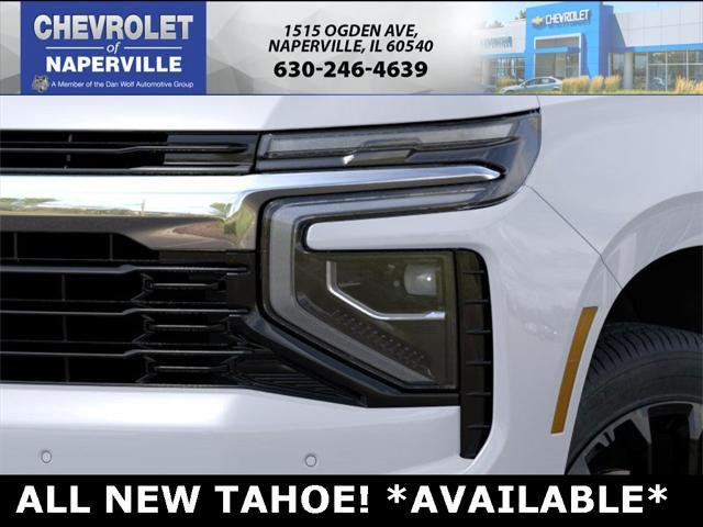 new 2025 Chevrolet Tahoe car, priced at $67,090