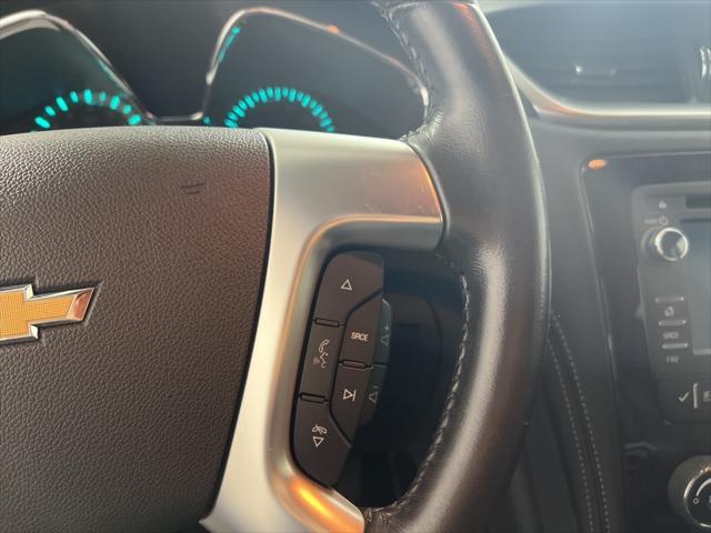 used 2017 Chevrolet Traverse car, priced at $13,853