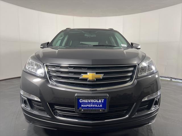 used 2017 Chevrolet Traverse car, priced at $13,853