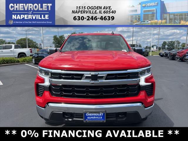 new 2024 Chevrolet Silverado 1500 car, priced at $48,411