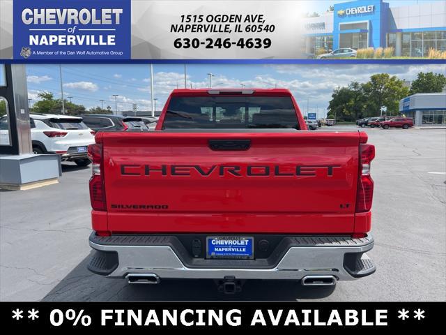 new 2024 Chevrolet Silverado 1500 car, priced at $48,411