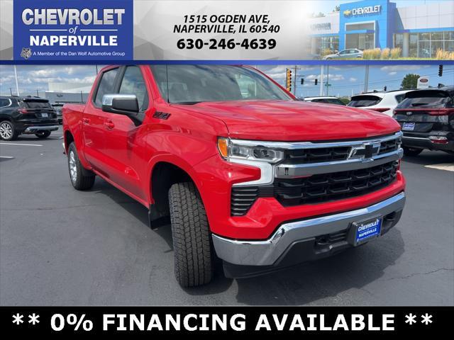 new 2024 Chevrolet Silverado 1500 car, priced at $48,411