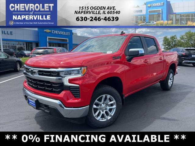 new 2024 Chevrolet Silverado 1500 car, priced at $48,411