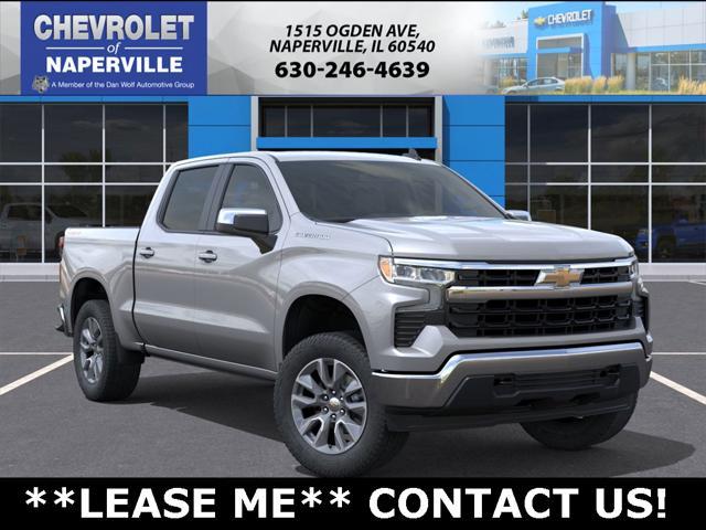 new 2025 Chevrolet Silverado 1500 car, priced at $47,396