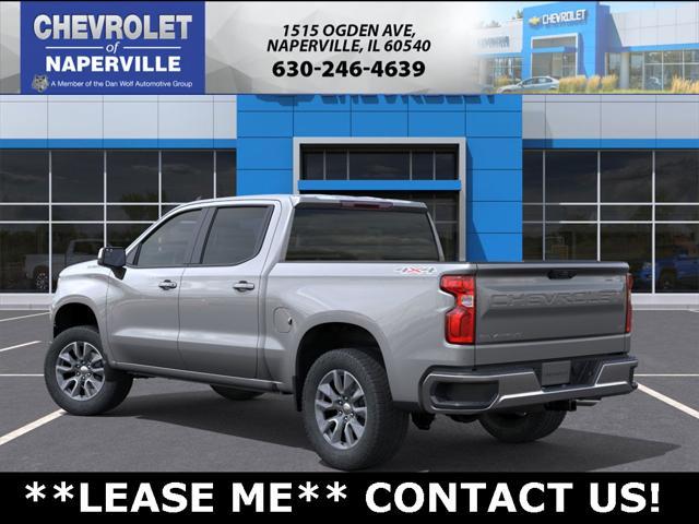 new 2025 Chevrolet Silverado 1500 car, priced at $47,396