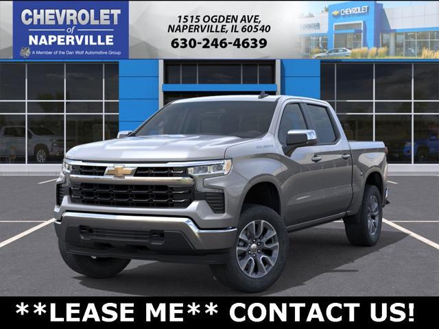 new 2025 Chevrolet Silverado 1500 car, priced at $47,396
