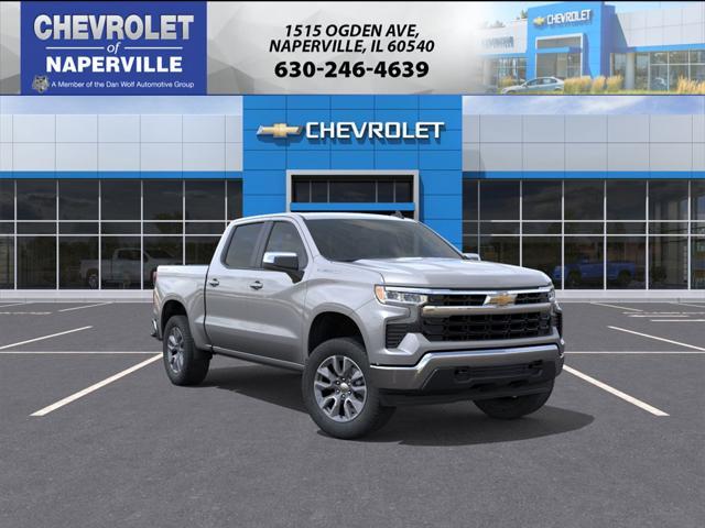 new 2025 Chevrolet Silverado 1500 car