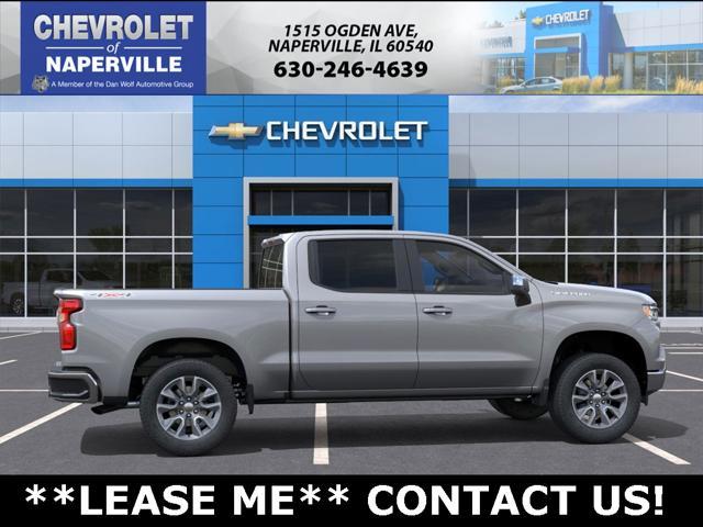 new 2025 Chevrolet Silverado 1500 car, priced at $47,396