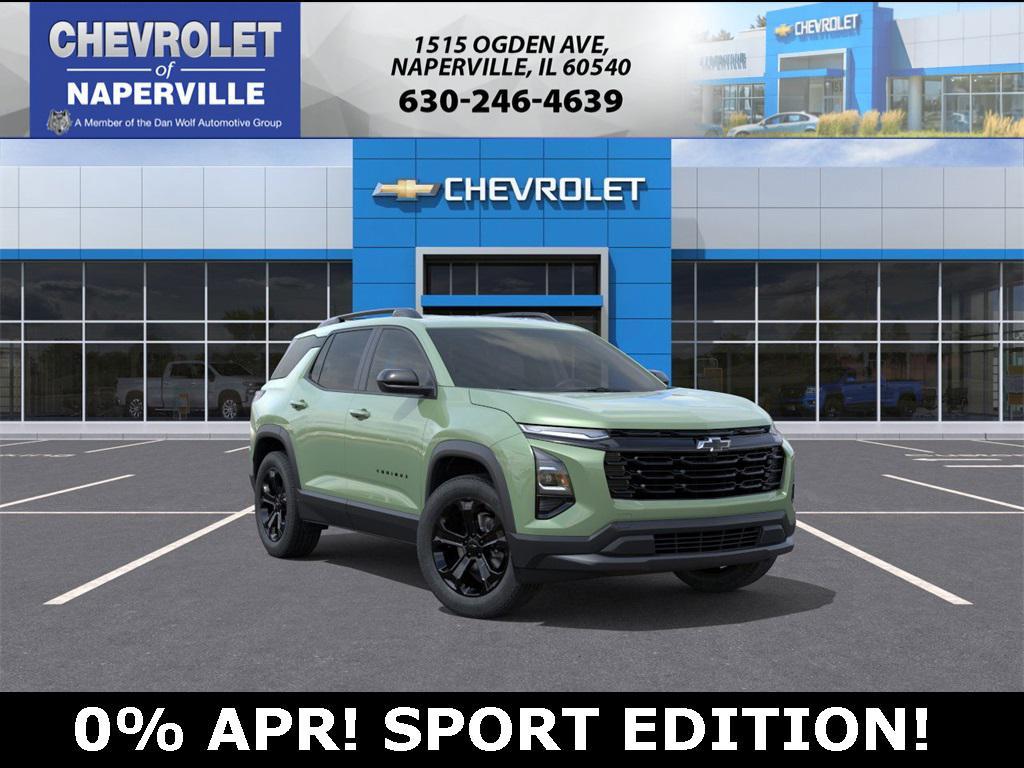 new 2026 Chevrolet Equinox car, priced at $29,017