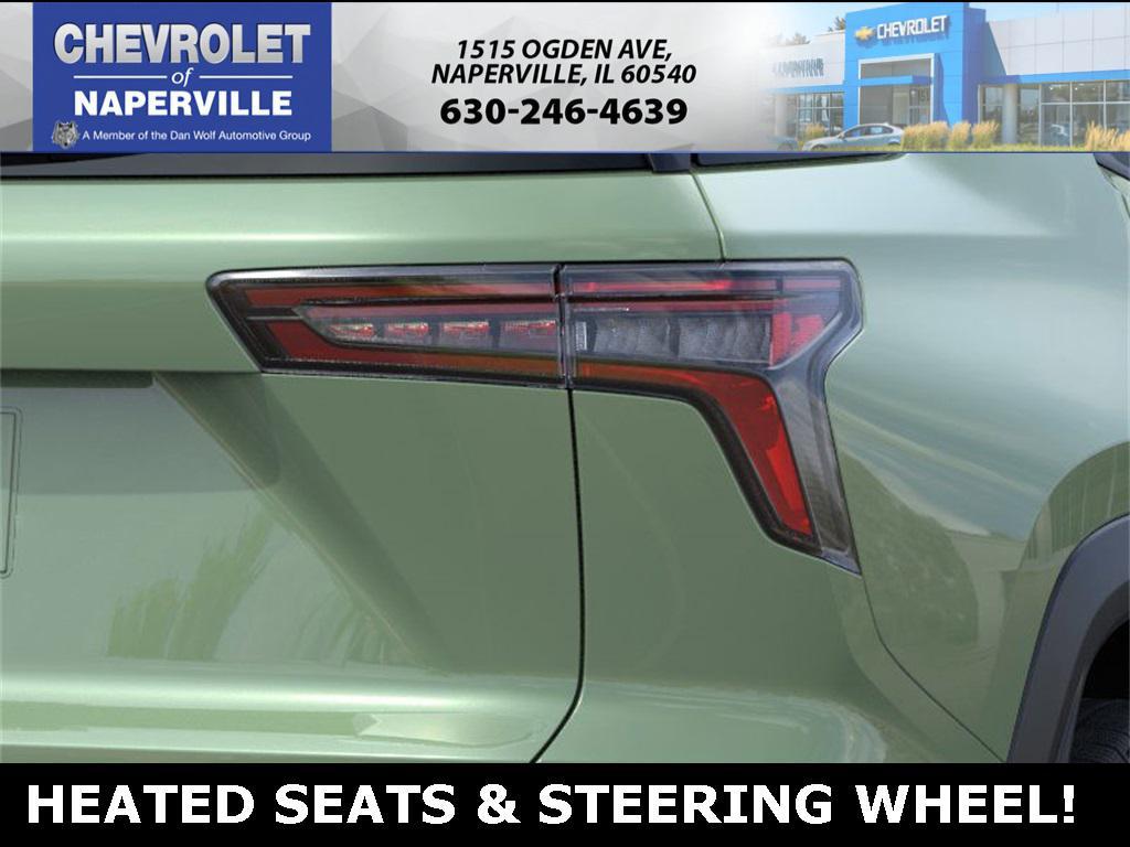 new 2026 Chevrolet Equinox car, priced at $28,386