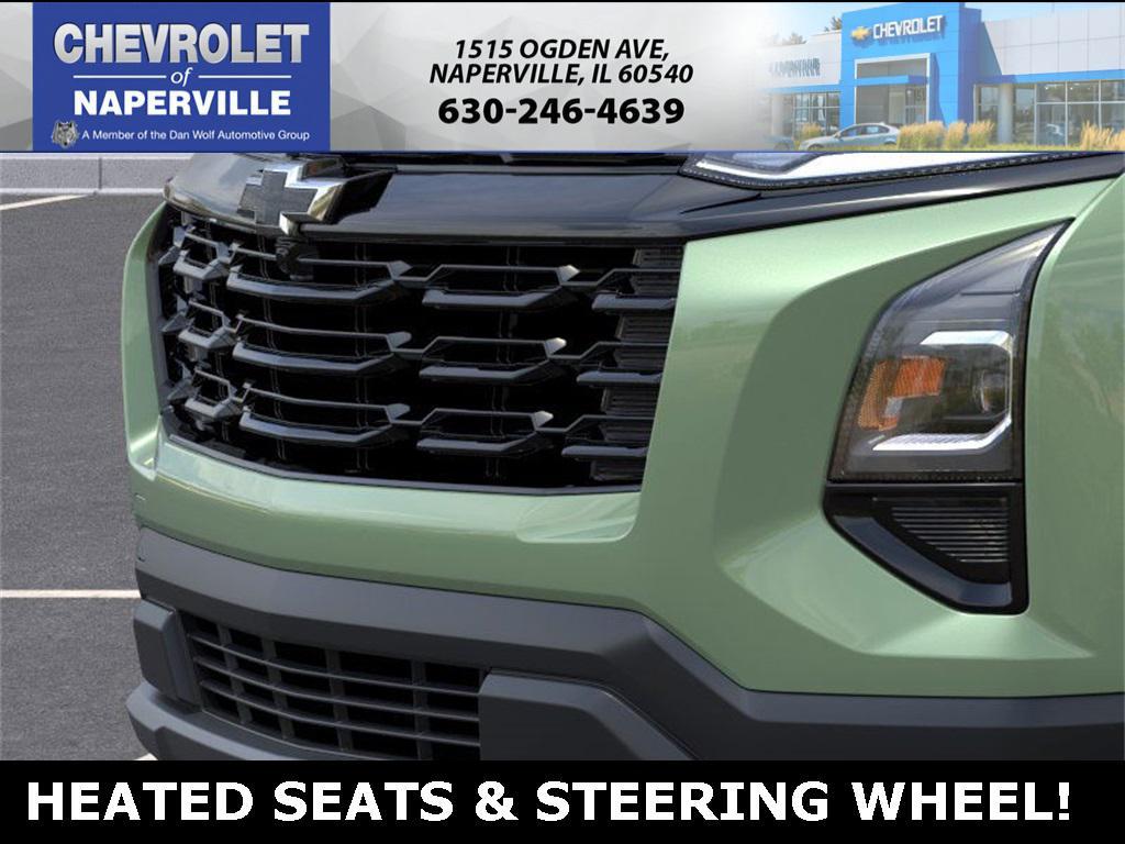 new 2026 Chevrolet Equinox car, priced at $28,386