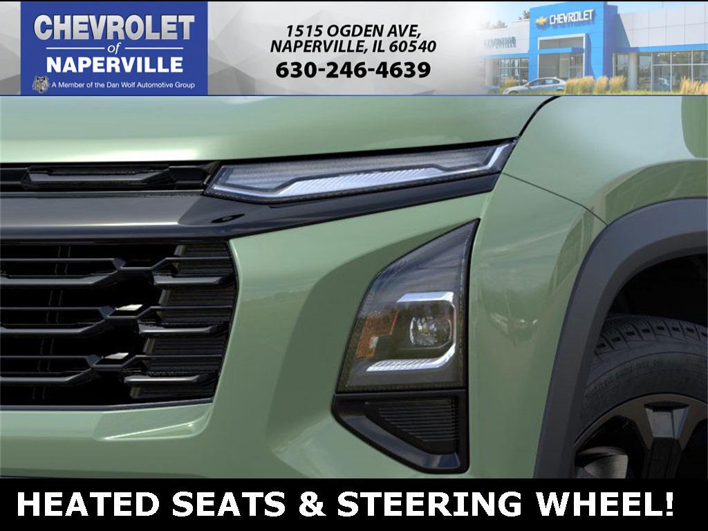 new 2026 Chevrolet Equinox car, priced at $28,386