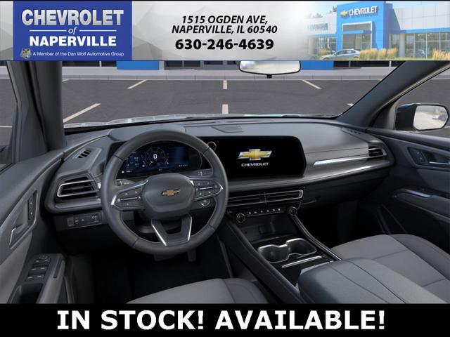 new 2025 Chevrolet Traverse car, priced at $43,064