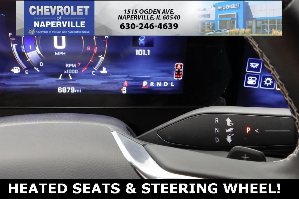 new 2025 Chevrolet Traverse car, priced at $39,975