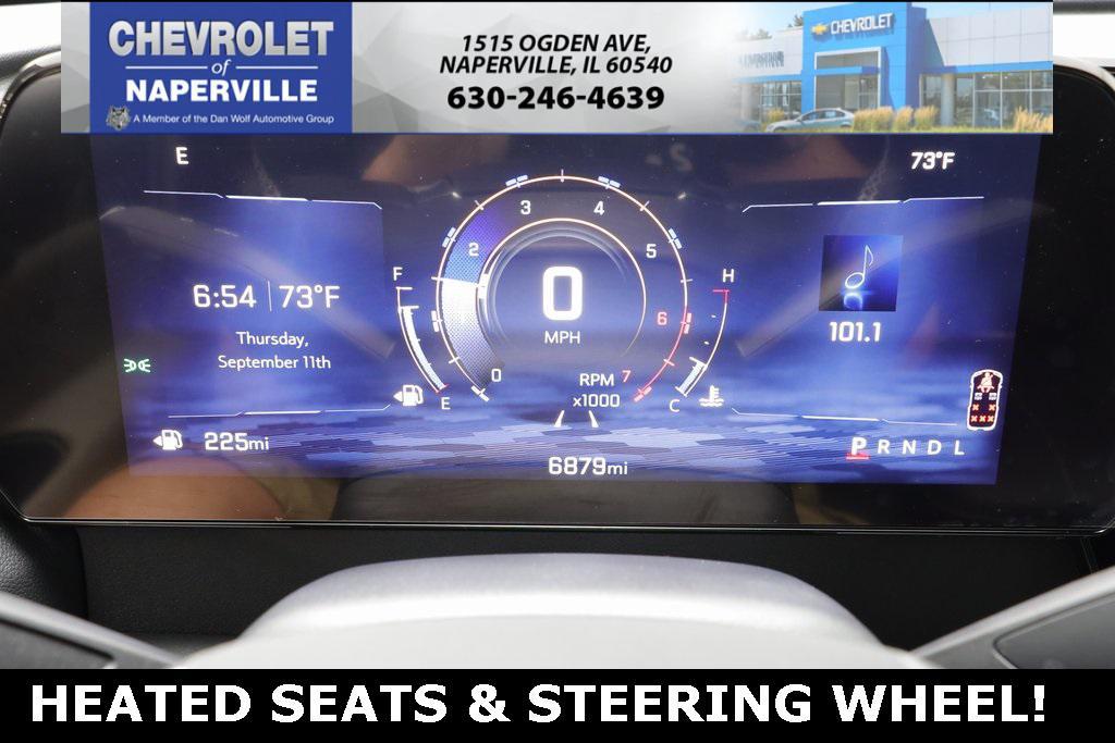new 2025 Chevrolet Traverse car, priced at $39,975