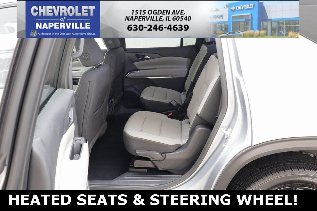 new 2025 Chevrolet Traverse car, priced at $39,975