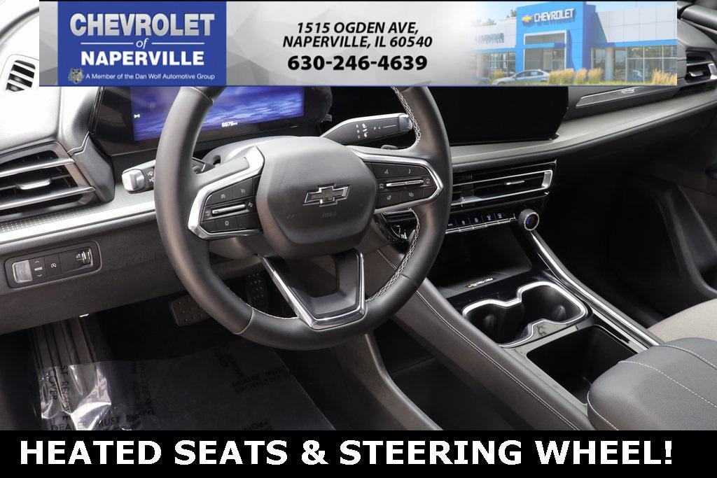 new 2025 Chevrolet Traverse car, priced at $39,975