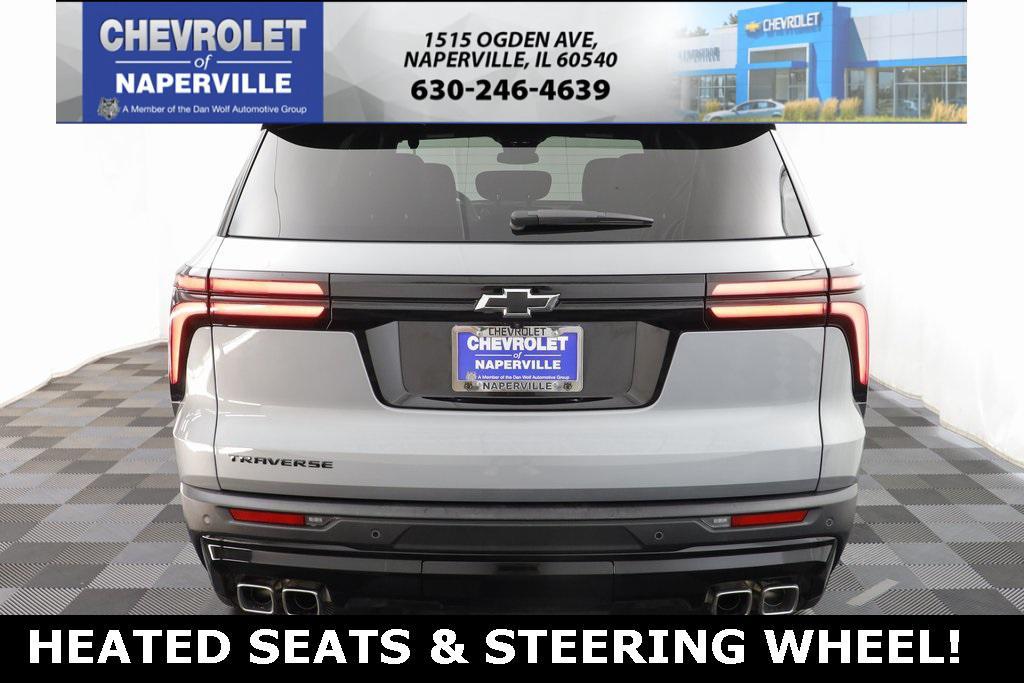 new 2025 Chevrolet Traverse car, priced at $39,975