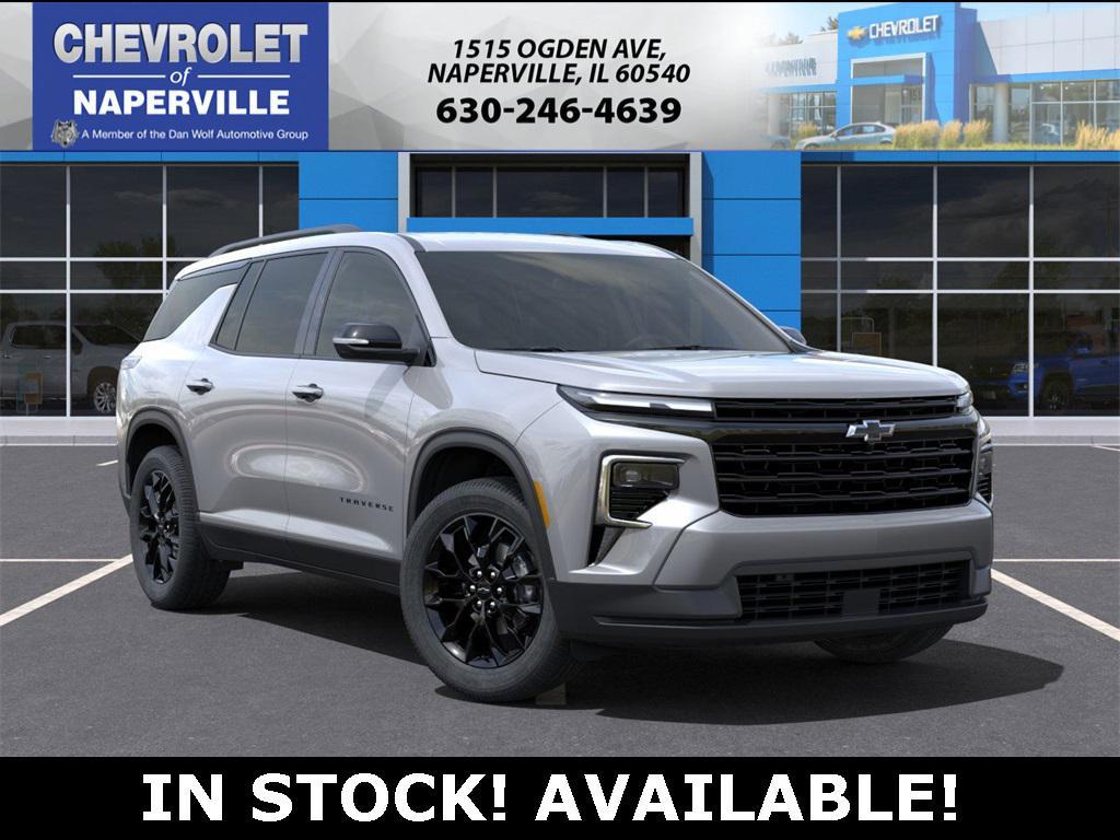 new 2025 Chevrolet Traverse car, priced at $41,280