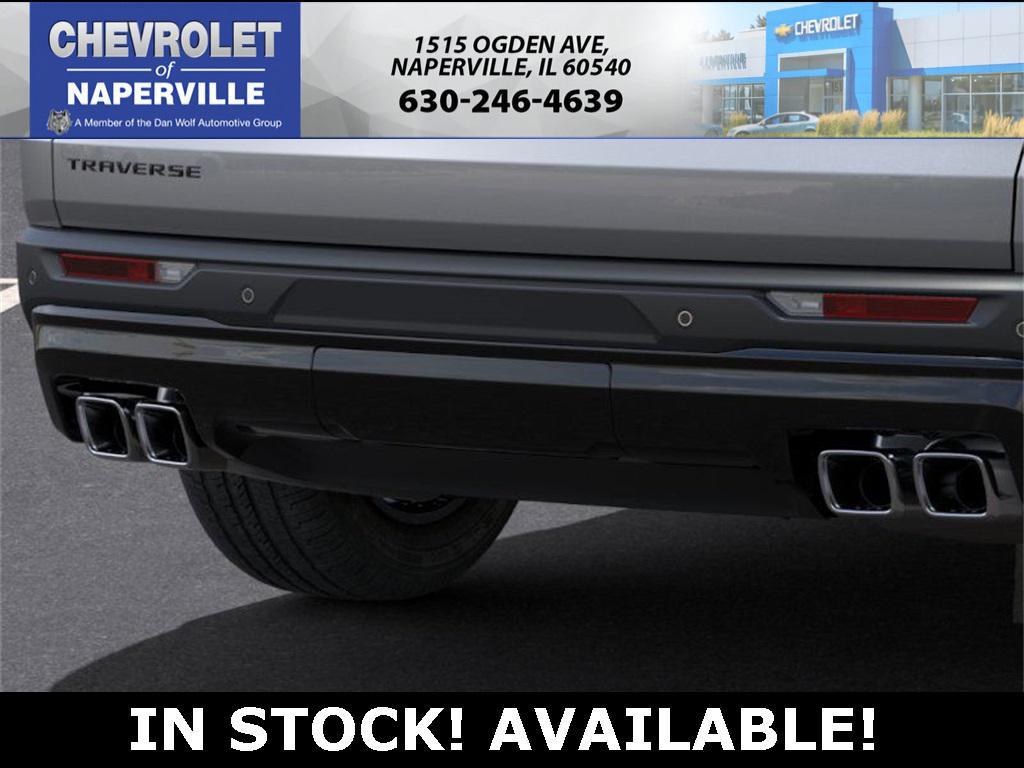 new 2025 Chevrolet Traverse car, priced at $41,280