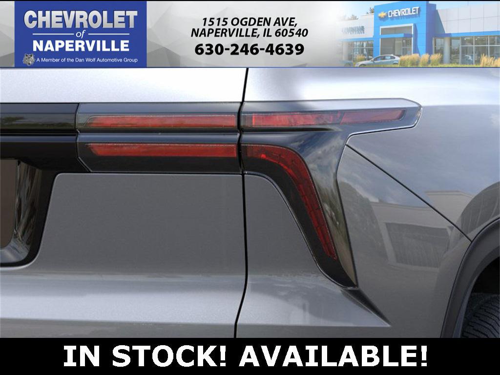 new 2025 Chevrolet Traverse car, priced at $41,280