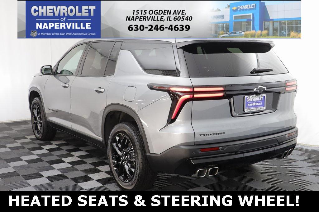 new 2025 Chevrolet Traverse car, priced at $39,975
