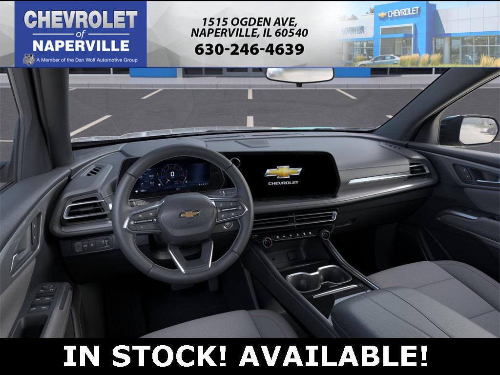 new 2025 Chevrolet Traverse car, priced at $41,280