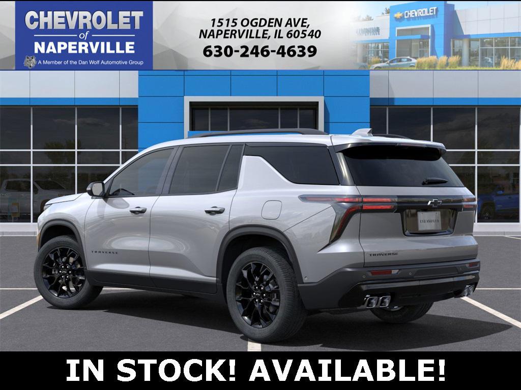 new 2025 Chevrolet Traverse car, priced at $41,280