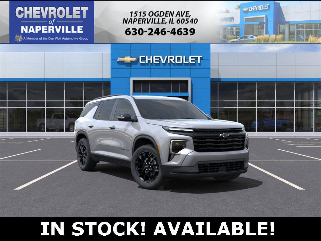 new 2025 Chevrolet Traverse car, priced at $41,280