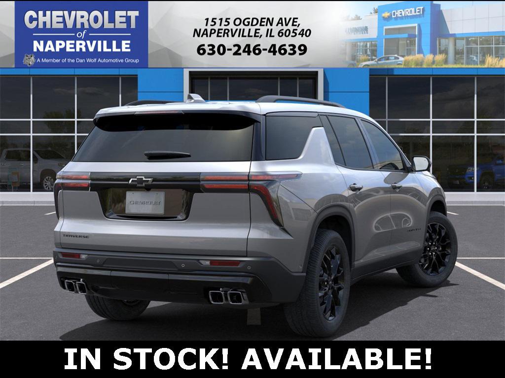 new 2025 Chevrolet Traverse car, priced at $41,280