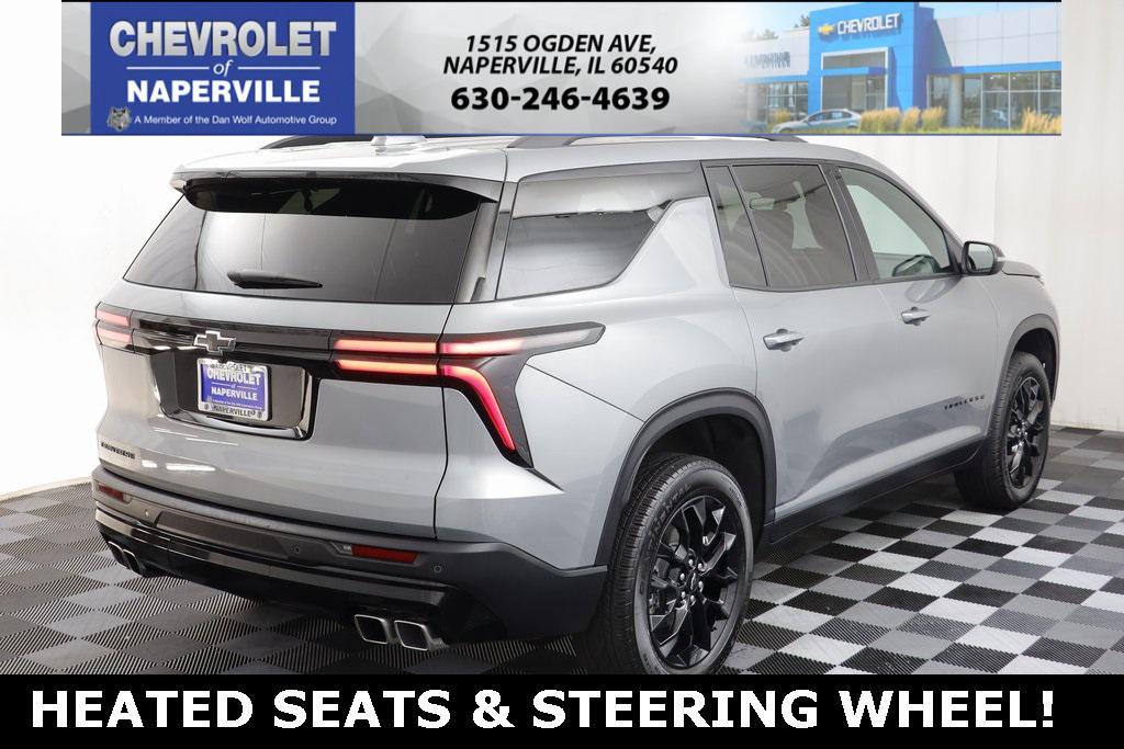 new 2025 Chevrolet Traverse car, priced at $39,975