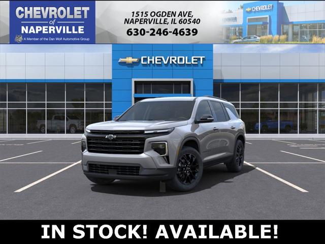 new 2025 Chevrolet Traverse car, priced at $43,064