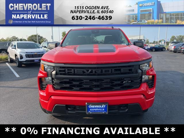 new 2024 Chevrolet Silverado 1500 car, priced at $42,719