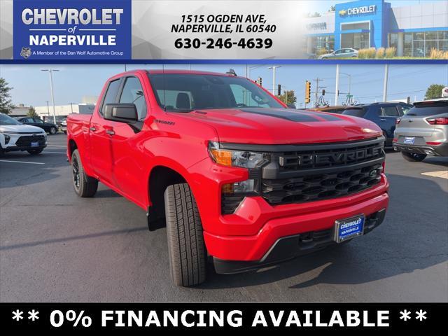 new 2024 Chevrolet Silverado 1500 car, priced at $42,719