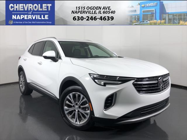 used 2022 Buick Envision car, priced at $24,938